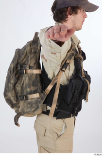 Reece Bates Contractor - Details of Uniform backpack details of…